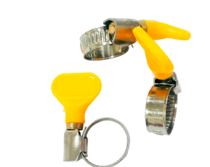 ABRACADEIRA INOX C/ BORBOLETA 13-19mm 3/4" SQ-3937 PC C/10