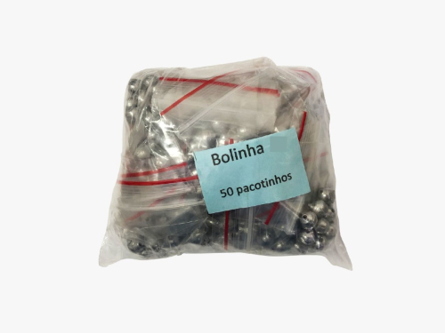 CHUMBADINHA BOLA FURADA N 0 CLIPE PC C/50X8