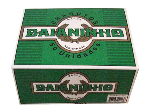 CHARUTO BAIANINHO CX PAPELAO C/50 (GEROSS)
