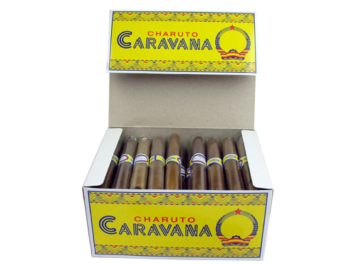 CHARUTO CARAVANA CX PAPELAO C/50