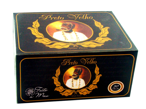 CHARUTO PRETO VELHO CX C/50