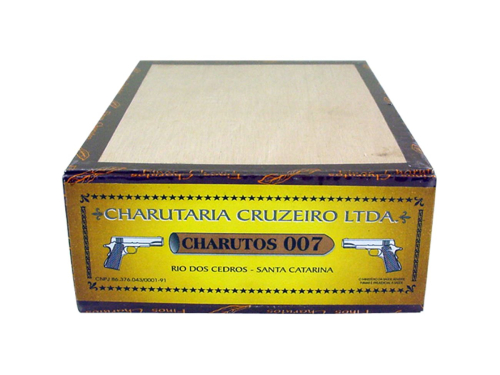 CHARUTO 007 CX MADEIRA C/50