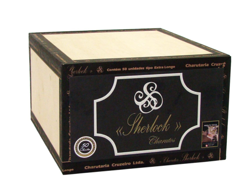 CHARUTO SHERLOCK (ROBUSTO e GRANDE) MAD.C/50