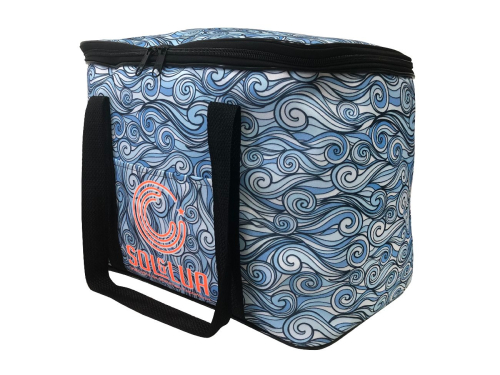 BOLSA TERMICA SOL E LUA 18L AZUL 35x25x20cm
