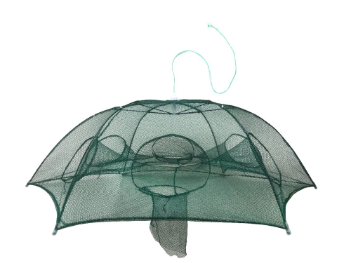 ARMADILHA TIPO GUARDA CHUVA CAMARAO 6 BOCAS WS-HD35