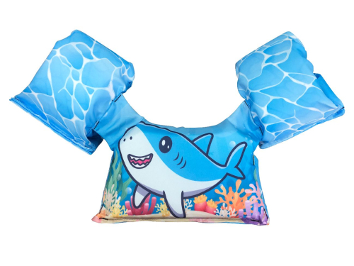COLETE SALVA VIDAS INFANTIL ATE 25KG SHARK
