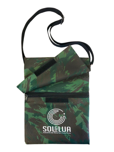 BORNAL C/BOLSO TAMPA CAMPING PESCA CAMUF.SOL E LUA 42x29CM