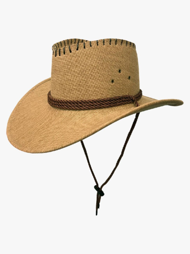 CHAPEU COUNTRY ID-3988C MARROM CLARO