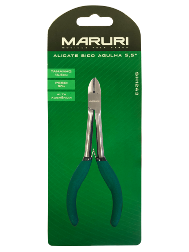 ALICATE BICO AGULHA CORTE LONGO 6