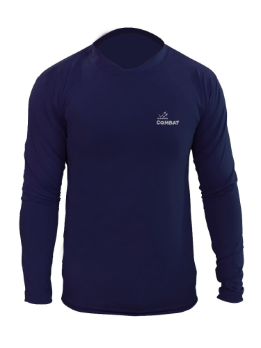 CAMISA PESCA C/ PROTECAO UV C/REPELENTE MARINHO - P