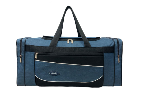 BOLSA VIAGEM GRANDE AZUL JEANS 58x29x23cm ID-0219M