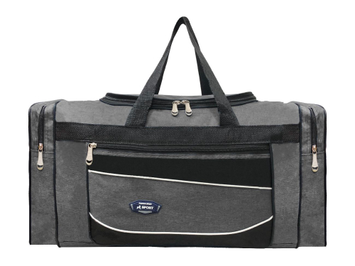 BOLSA VIAGEM GRANDE CINZA 58x29x23cm ID-0219M
