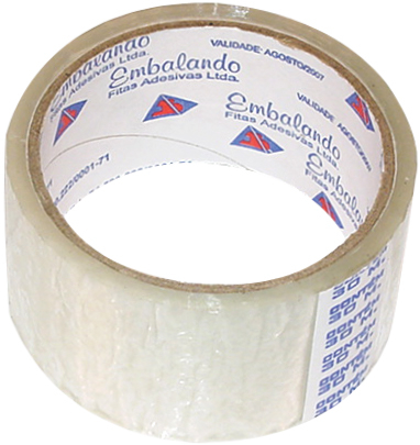 FITA ADESIVA CRISTAL 48mmx30mts (EMBALANDO)