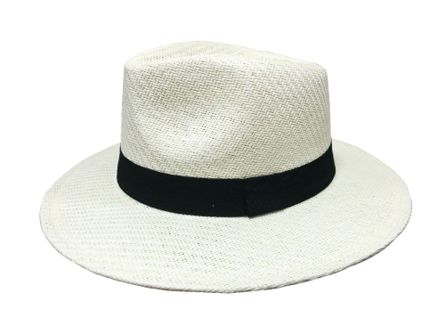 CHAPEU MIAMI MAFIOSO BEGE ID-3905C - IDEA