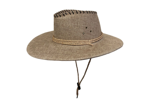 CHAPEU TEXAS LINHO ID-3904C - BEGE