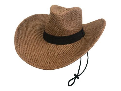 CHAPEU BOIADEIRO CHOCOLATE ID-3903C - IDEA