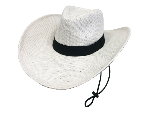 CHAPEU BOIADEIRO BRANCO ID-3903C - IDEA