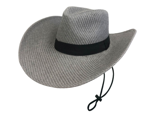 CHAPEU BOIADEIRO CINZA ID-3903C - IDEA