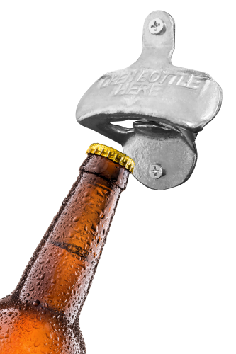 ABRIDOR GARRAFA PAREDE REF.0078