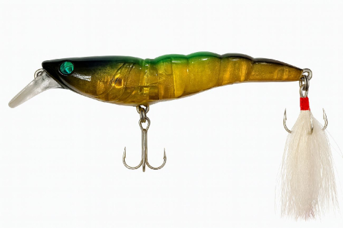 ISCA ARTIFICIAL XINGU CAMARAO MEIA AGUA 11cm XV3488