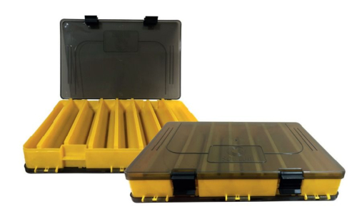 ESTOJO SOL E LUA DUPLO AMAR. FLUOR 28X18,5X4,5 C/TPA FUME