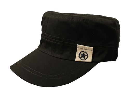 BONE MILITAR C/ FIVELA METAL ID-5117B - VERDE