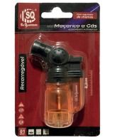 ISQUEIRO MACARICO RECARREGAVEL PEQUENO 9cm SQ-4365