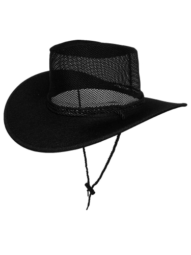 CHAPEU SERTANEJO LINHO PRETO ID-5155C - IDEA