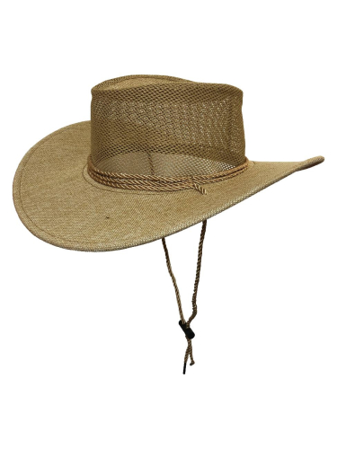 CHAPEU SERTANEJO LINHO BEGE ID-5155C - IDEA