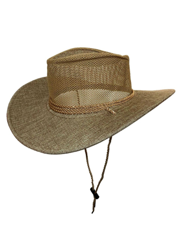 CHAPEU SERTANEJO LINHO PALHA ID-5155C - IDEA