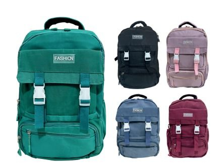 MOCHILA FASHION MULTI-USO COLOR.46X31X14cm ID-4868M (IDEA)