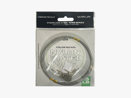 CABO ACO FLEXIVEL 25 Lbs C/5MTS NICKEL MARURI