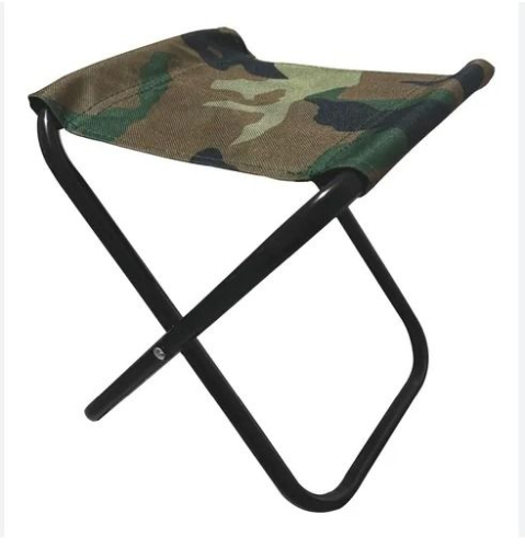 BANQUETA PEQUENA FERRO 25CM CAMUF.ATE 80KG XV3568