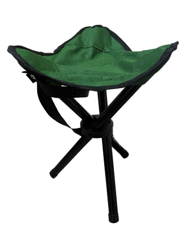 BANQUETA TRIPE CAMPING 30CM ATE 80KG XV3566