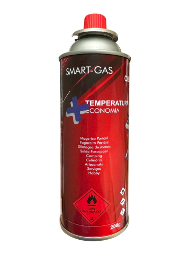 GAS FOGAREIRO OBA SMART-GAS AEROSOL - LATA - 400 ML