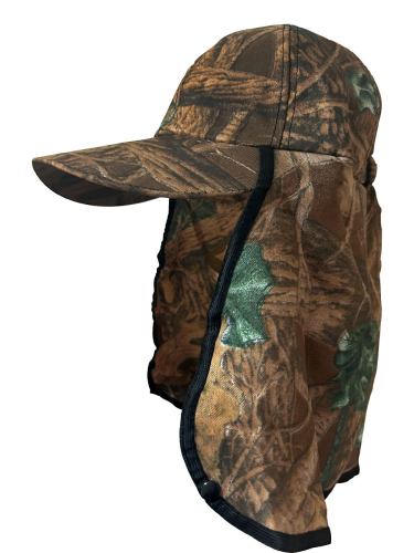 BONE TECIDO C/ PROTETOR PESCOCO - CAMUF AMERICANO