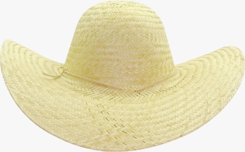 CHAPEU PALHA FINA KARANDA TRAD. GIGANTE PC C/6UN.