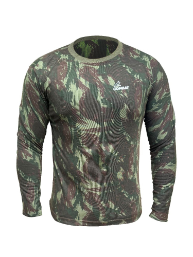 CAMISA PESCA C/ PROTECAO UV C/REPELENTE CAMUF. - P