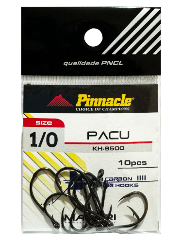 ANZOL PINNACLE PACU N 2 ENCARTELADO C/20