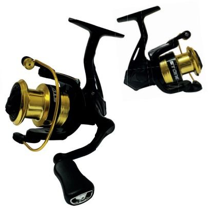 MOLINETE MARURI POP FISHING STONE 4000 5ROL.CARR.ALUM.