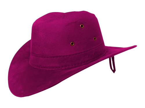 CHAPEU CAMURCA ROXO