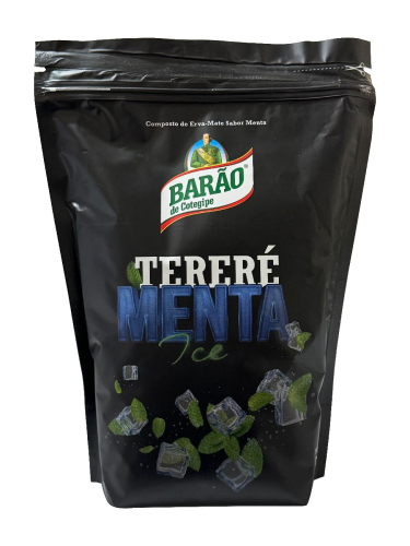 ERVA TERERE BARAO PREMIUM MENTA ICE 500g