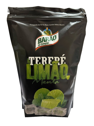 ERVA TERERE BARAO PREMIUM MENTA/LIMAO 500g