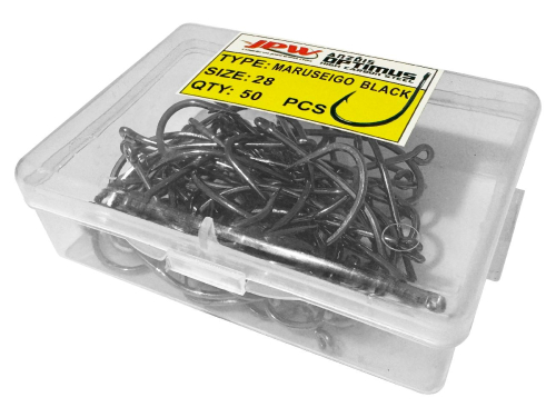 ANZOL JPW MARUSEIGO BLACK N 30 CX C/50