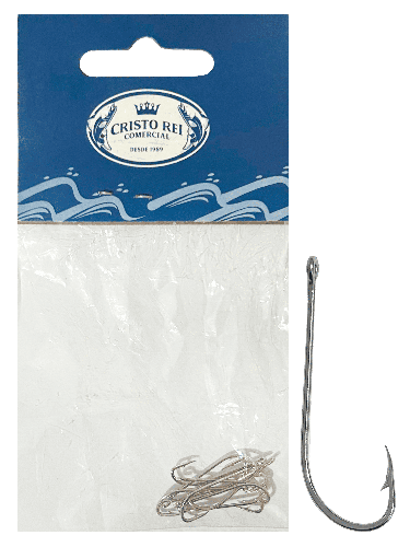 ANZOL MARINE 4330 N 11/0 CARTELA C/10 (CRISTO REI)