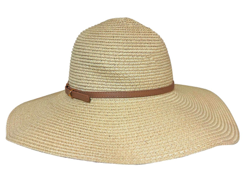 CHAPEU FEMININO MADAME BEGE CINTA ID-8164C - IDEA