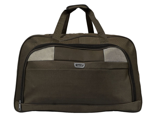 BOLSA VIAGEM GRANDE MARROM ID-4649M