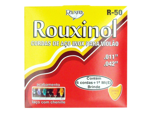 ENCORDOAMENTO VIOLAO ACO INOX R-50