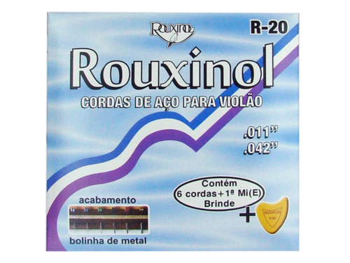 ENCORDOAMENTO VIOLAO C/ BOLINHAS METAL R-20