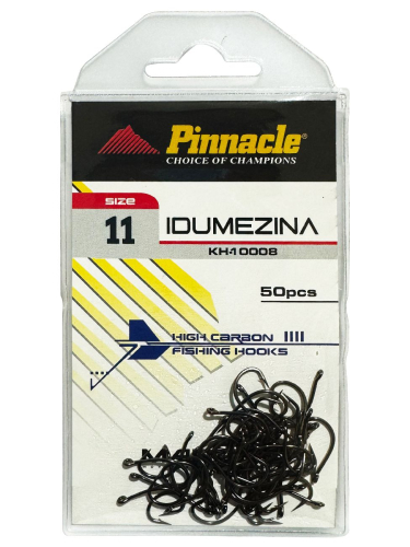 ANZOL PINNACLE IDUMEZINA BLACK N 5 CT C/50UN
